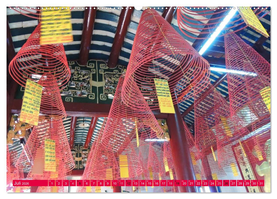 Vielseitiges Vietnam (CALVENDO Premium Wandkalender 2026)