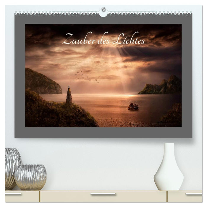 Zauber des Lichtes (CALVENDO Premium Wandkalender 2026)