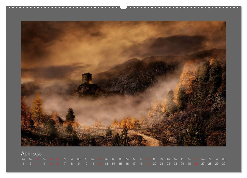 Zauber des Lichtes (CALVENDO Premium Wandkalender 2026)