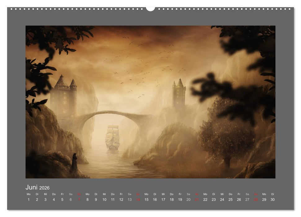 Zauber des Lichtes (CALVENDO Premium Wandkalender 2026)