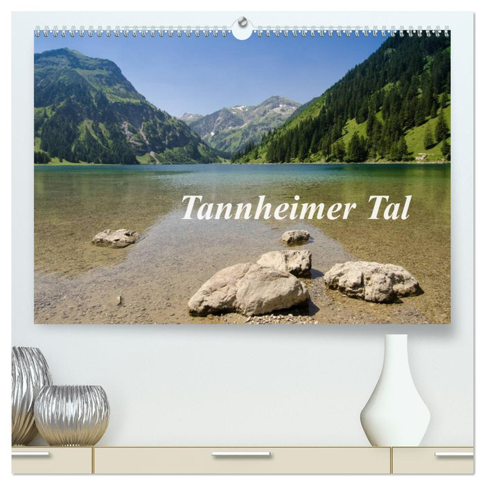 Tannheimer Tal (CALVENDO Premium Wandkalender 2026)