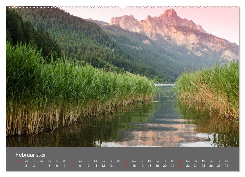 Tannheimer Tal (CALVENDO Premium Wandkalender 2026)