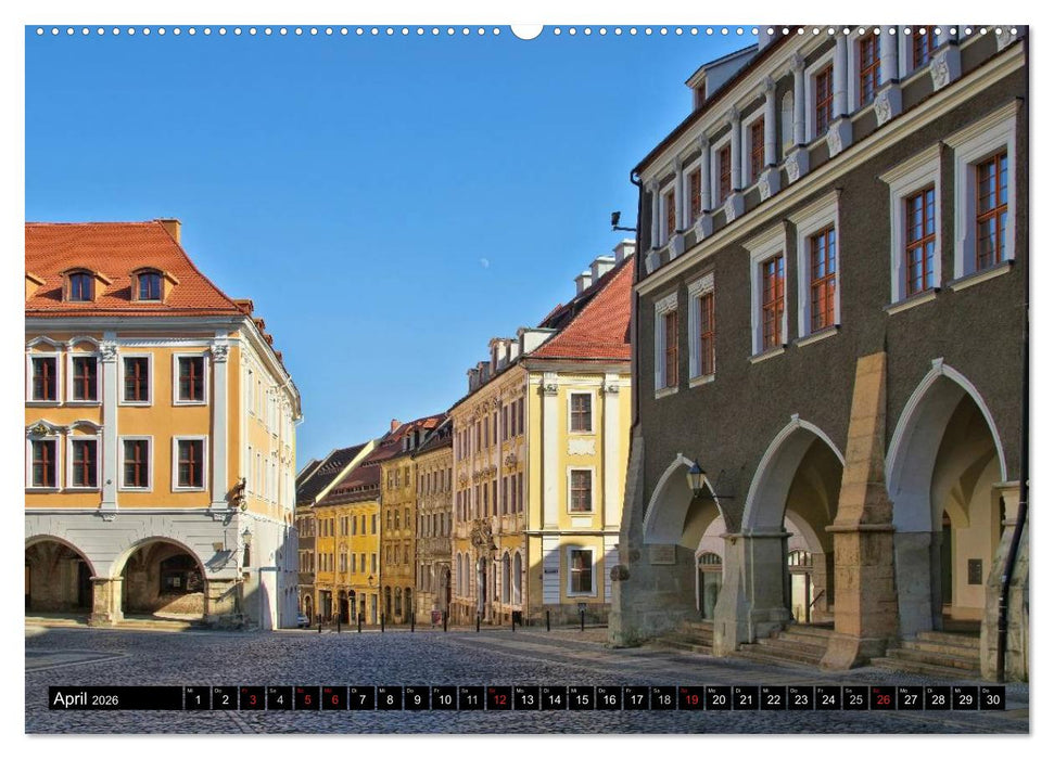 Görlitz - Die Perle Niederschlesiens (CALVENDO Premium Wandkalender 2026)