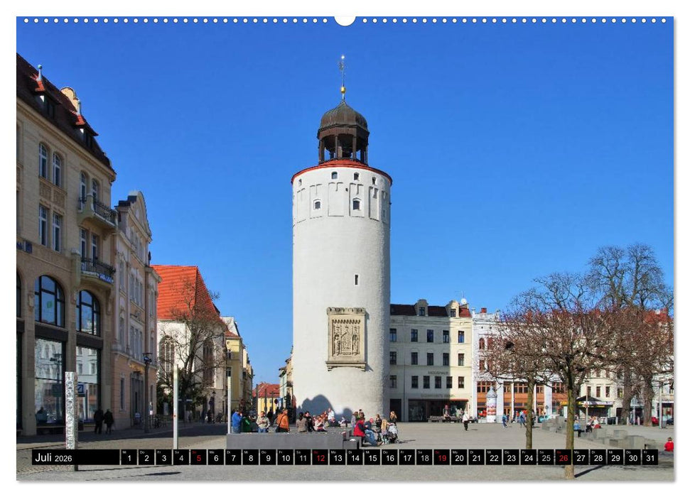 Görlitz - Die Perle Niederschlesiens (CALVENDO Premium Wandkalender 2026)