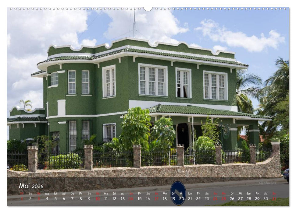 Kuba - Rundreise in Bildern (CALVENDO Premium Wandkalender 2026)