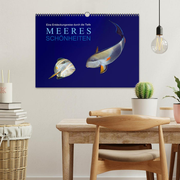 Meeres Schönheiten (CALVENDO Wandkalender 2026)