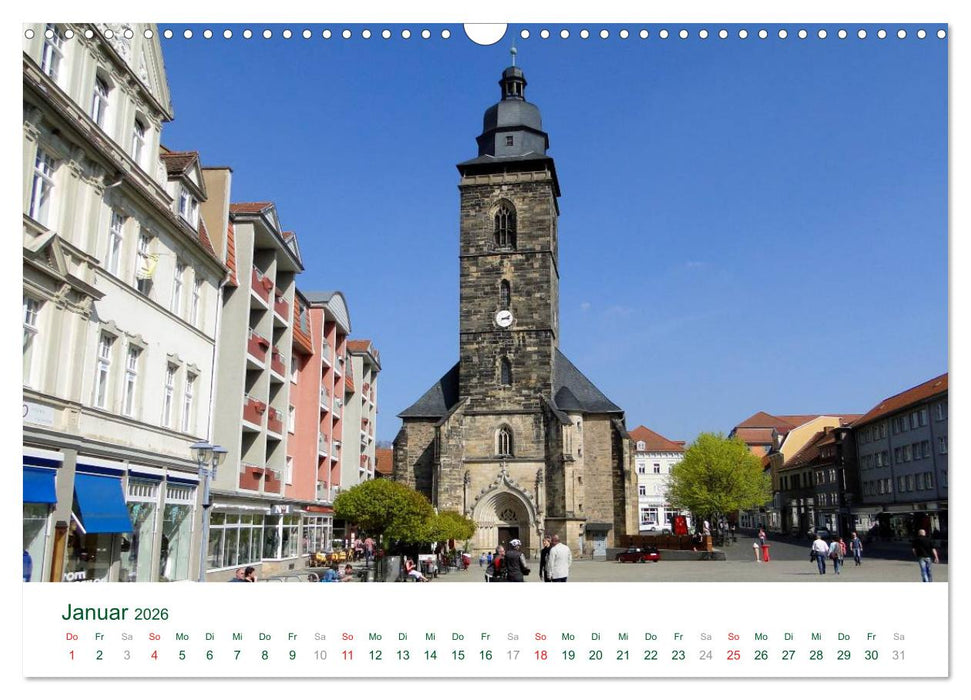 Residenzstadt GOTHA (CALVENDO Wandkalender 2026)
