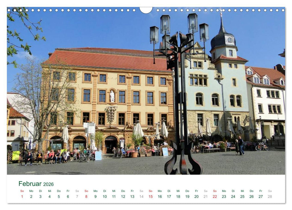 Residenzstadt GOTHA (CALVENDO Wandkalender 2026)