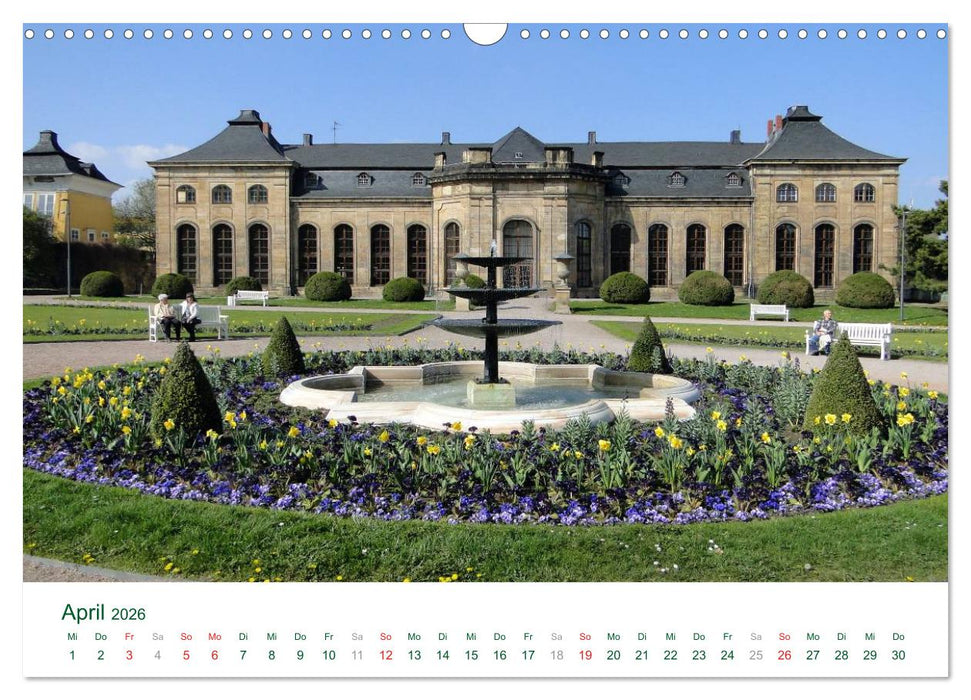 Residenzstadt GOTHA (CALVENDO Wandkalender 2026)