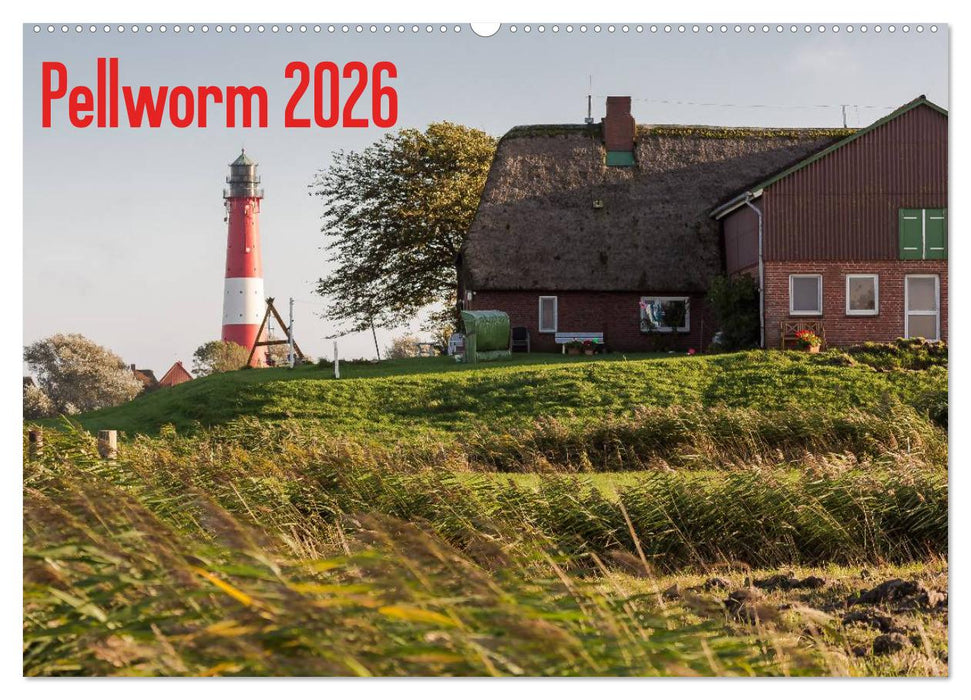 Pellworm 2026 (CALVENDO Wandkalender 2026)
