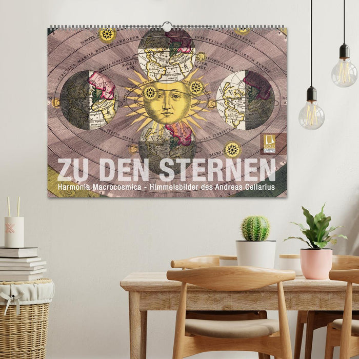 Zu den Sternen (CALVENDO Wandkalender 2026)