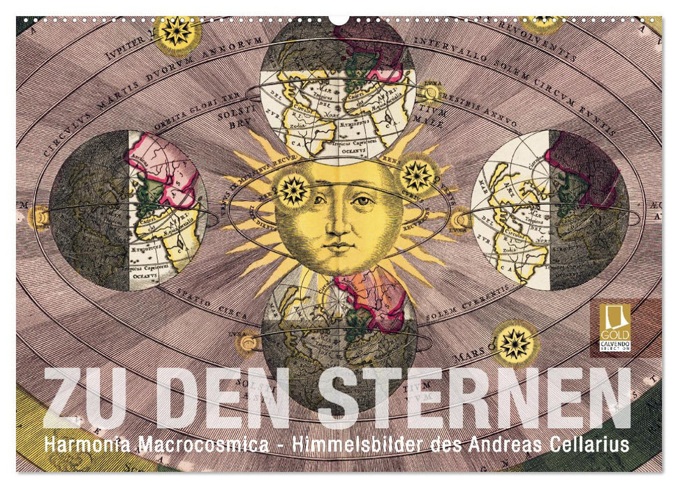 Zu den Sternen (CALVENDO Wandkalender 2026)