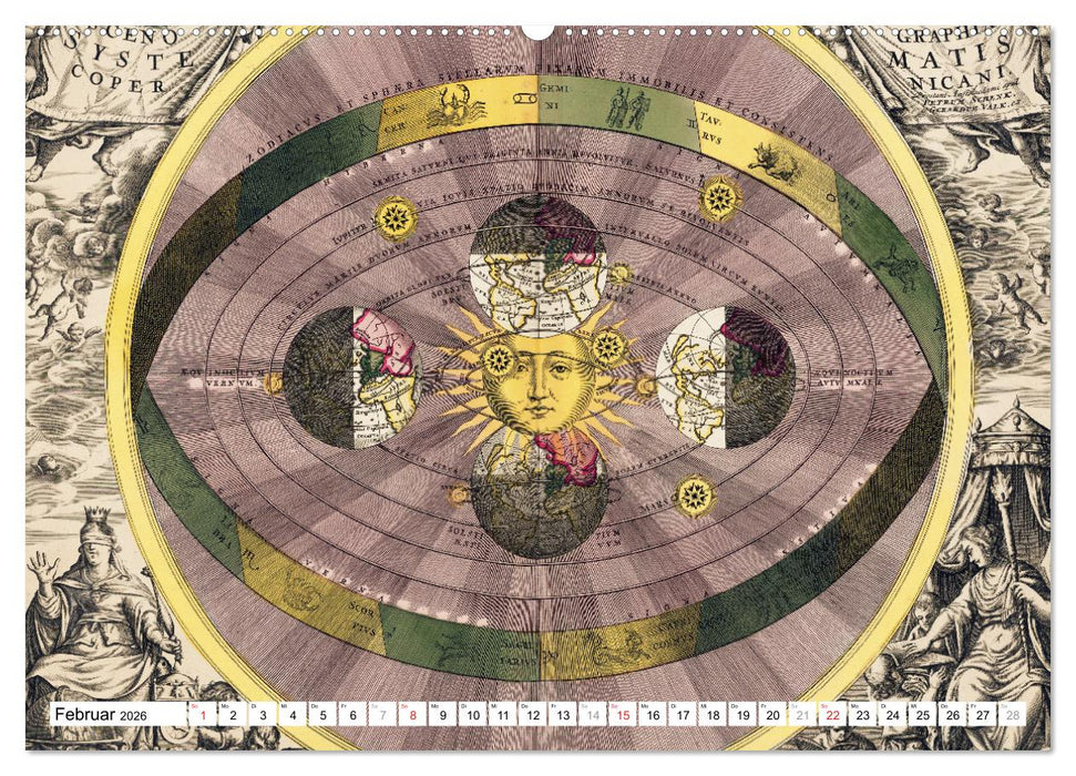 Zu den Sternen (CALVENDO Wandkalender 2026)