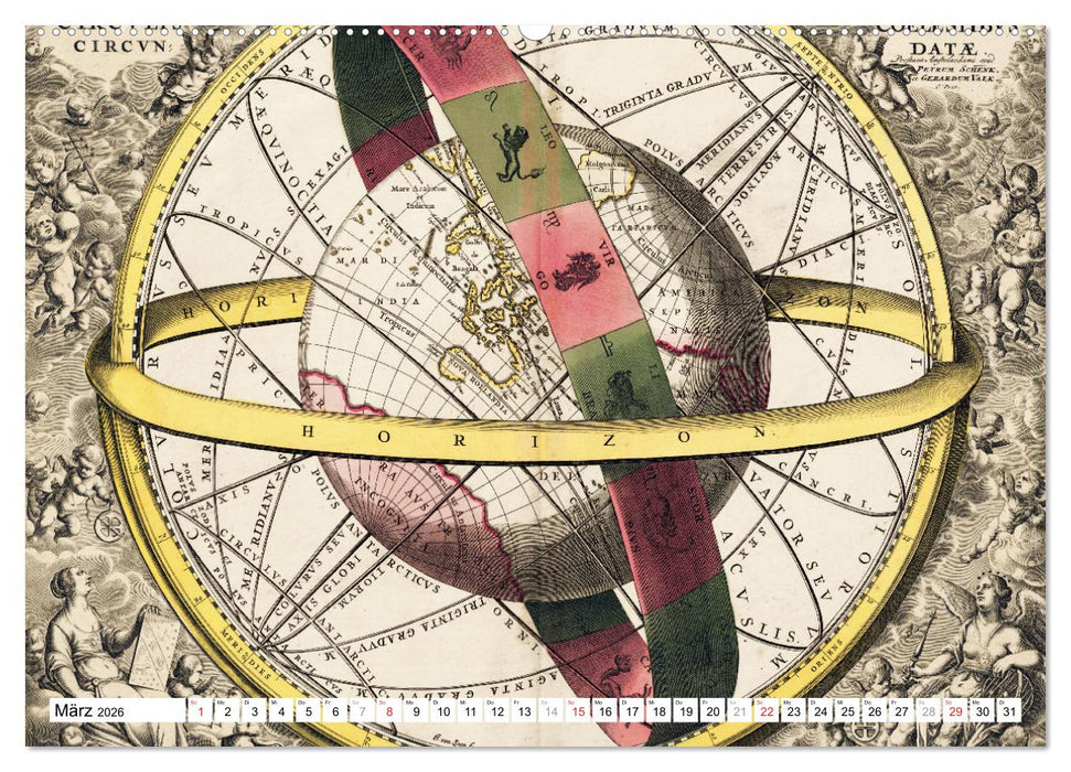 Zu den Sternen (CALVENDO Wandkalender 2026)