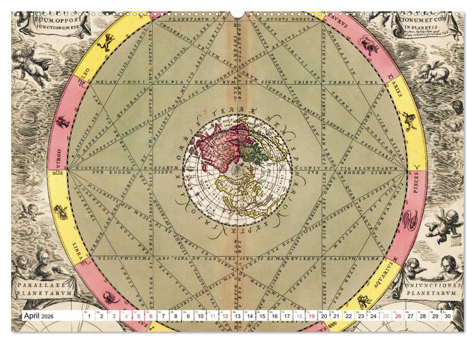 Zu den Sternen (CALVENDO Wandkalender 2026)