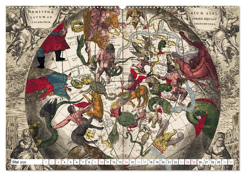 Zu den Sternen (CALVENDO Wandkalender 2026)