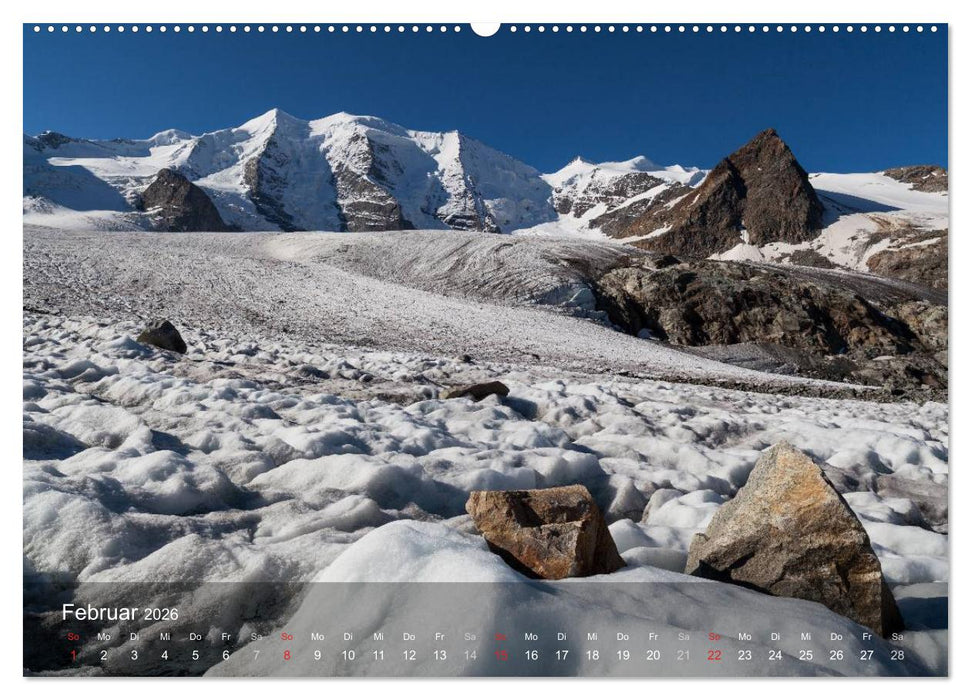 Faszinierende Landschaften der Welt: Traumberge und Wanderparadiese (CALVENDO Wandkalender 2026)