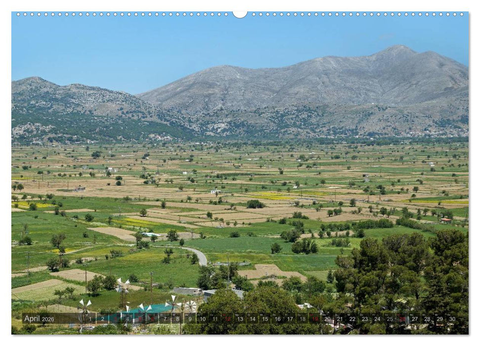 Großer Grieche Kreta (CALVENDO Wandkalender 2026)