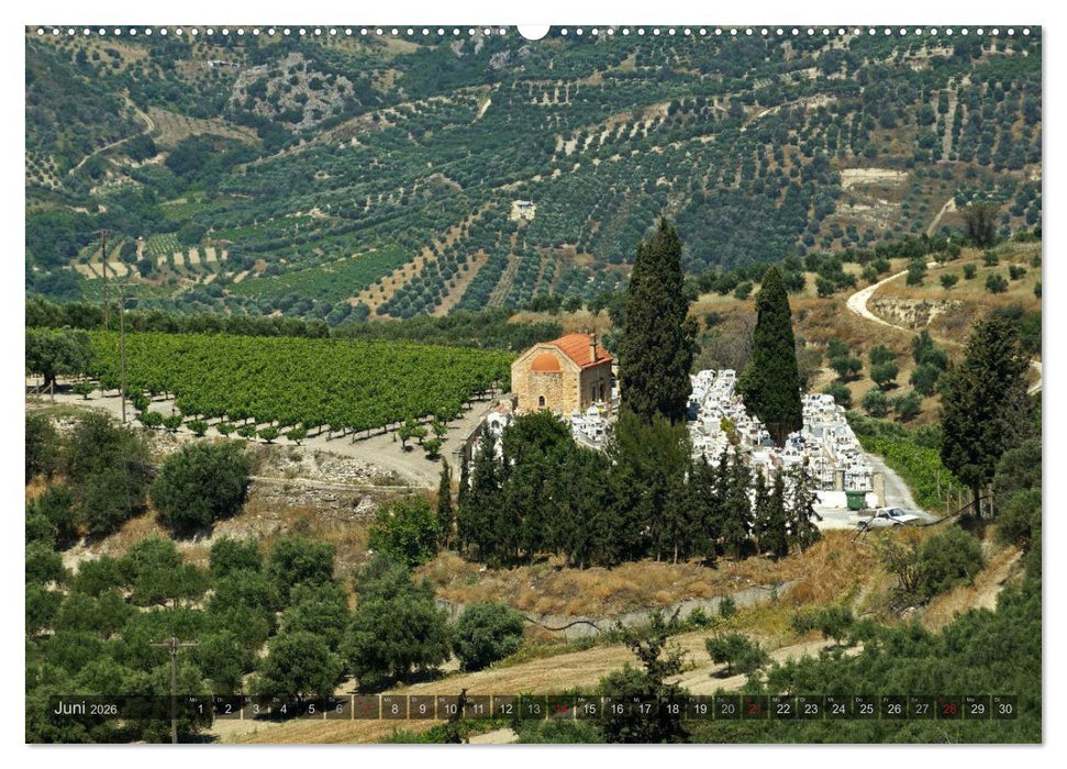 Großer Grieche Kreta (CALVENDO Wandkalender 2026)