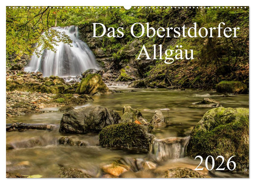Das Oberstdorfer Allgäu (CALVENDO Wandkalender 2026)