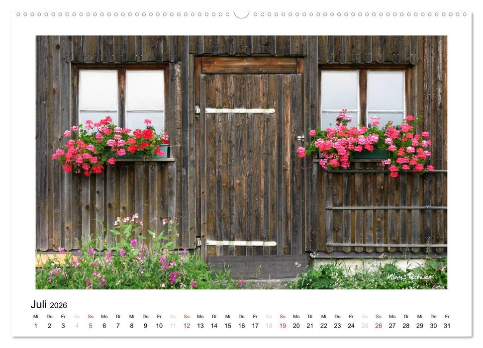 Holz - so vielfältig (CALVENDO Premium Wandkalender 2026)