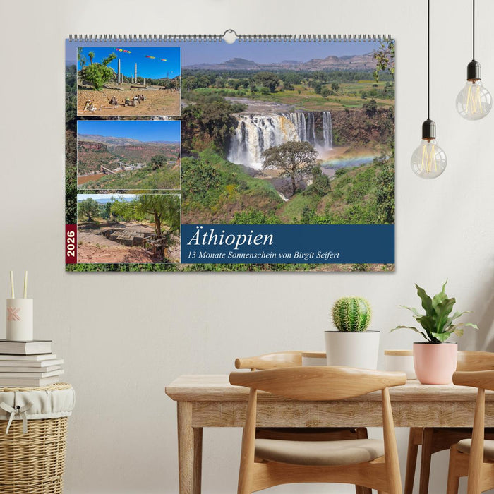 Äthiopien - 13 Monate Sonnenschein (CALVENDO Wandkalender 2026)