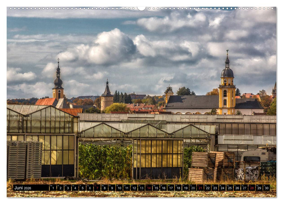 Kitzingen am Main (CALVENDO Premium Wandkalender 2026)