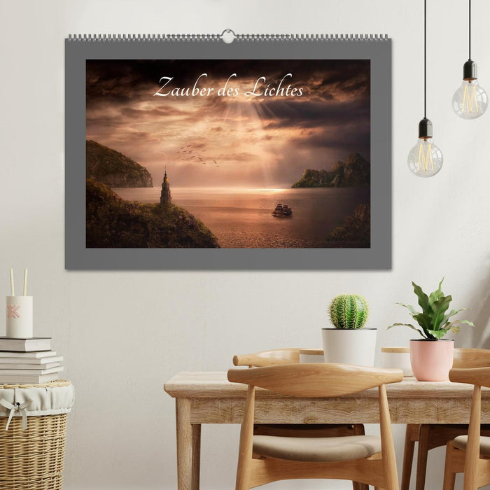 Zauber des Lichtes (CALVENDO Wandkalender 2026)