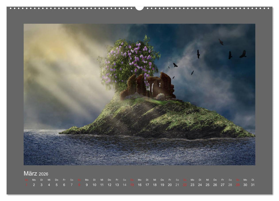 Zauber des Lichtes (CALVENDO Wandkalender 2026)