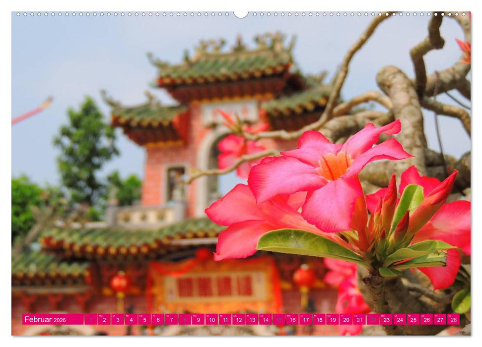 Vielseitiges Vietnam (CALVENDO Wandkalender 2026)