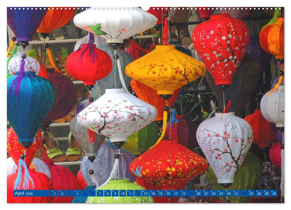 Vielseitiges Vietnam (CALVENDO Wandkalender 2026)
