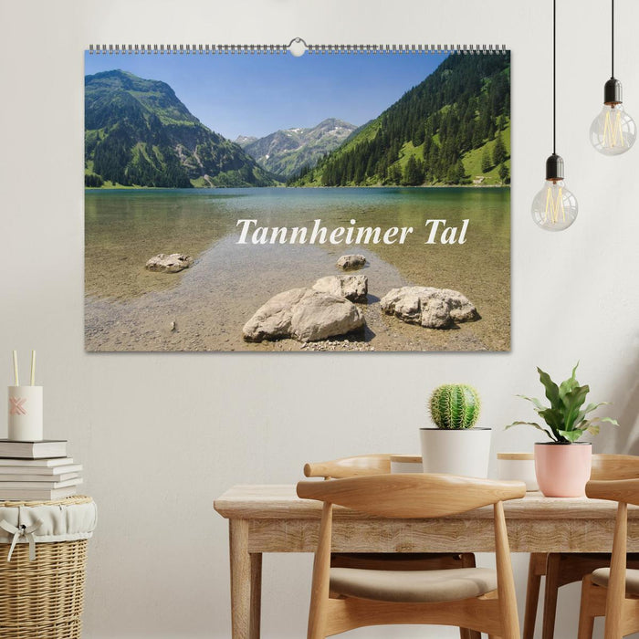 Tannheimer Tal (CALVENDO Wandkalender 2026)