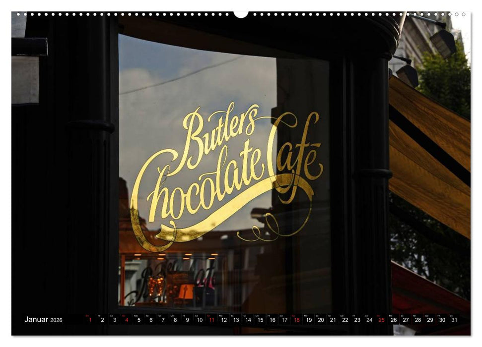 Dublin (CALVENDO Premium Wandkalender 2026)