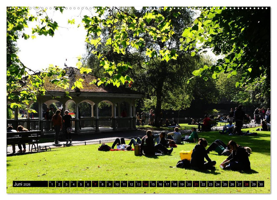 Dublin (CALVENDO Premium Wandkalender 2026)