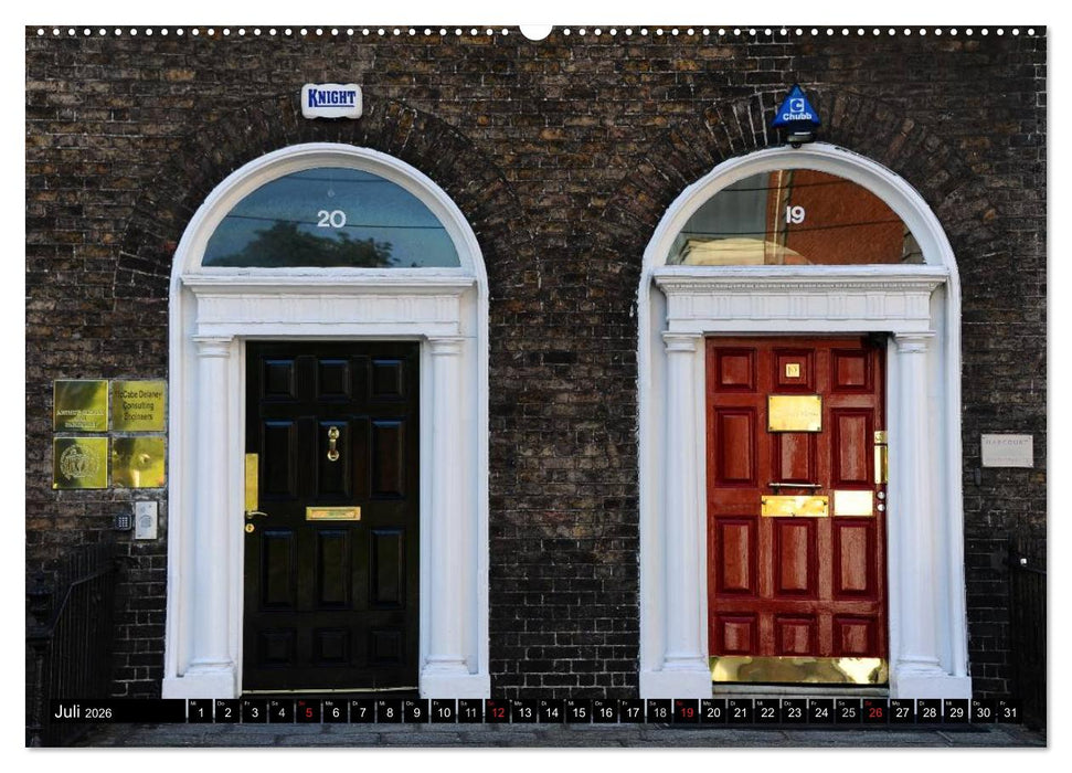Dublin (CALVENDO Premium Wandkalender 2026)