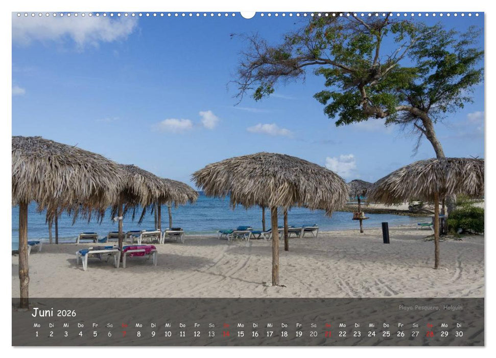 Kuba - Rundreise in Bildern (CALVENDO Wandkalender 2026)
