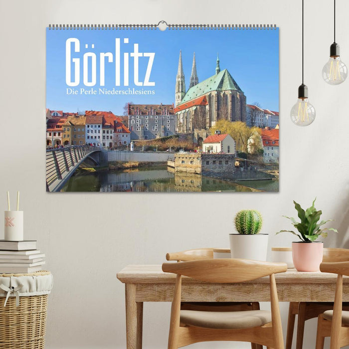 Görlitz - Die Perle Niederschlesiens (CALVENDO Wandkalender 2026)