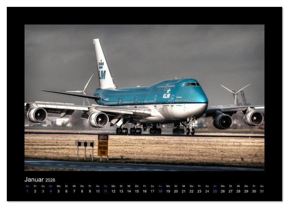 Faszination Luftfahrt (CALVENDO Wandkalender 2026)