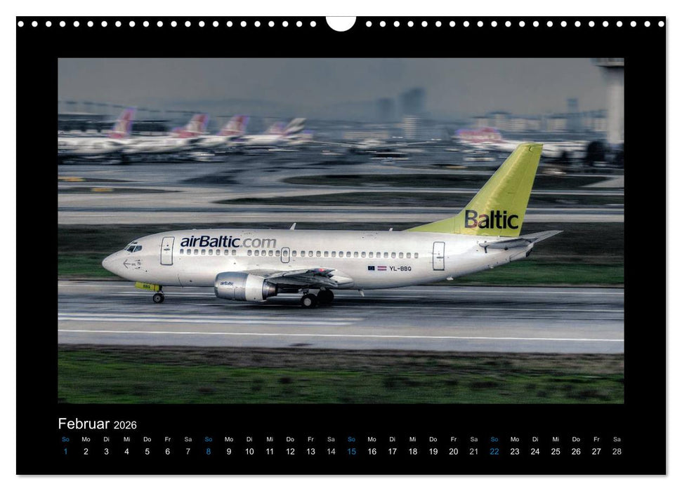 Faszination Luftfahrt (CALVENDO Wandkalender 2026)