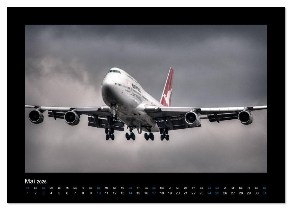 Faszination Luftfahrt (CALVENDO Wandkalender 2026)