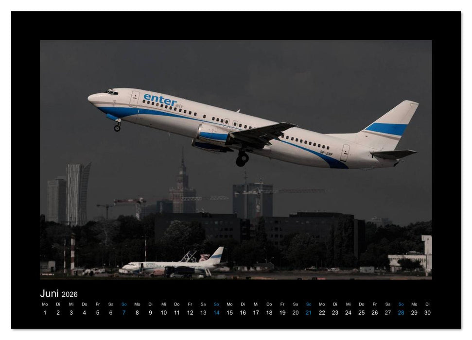 Faszination Luftfahrt (CALVENDO Wandkalender 2026)