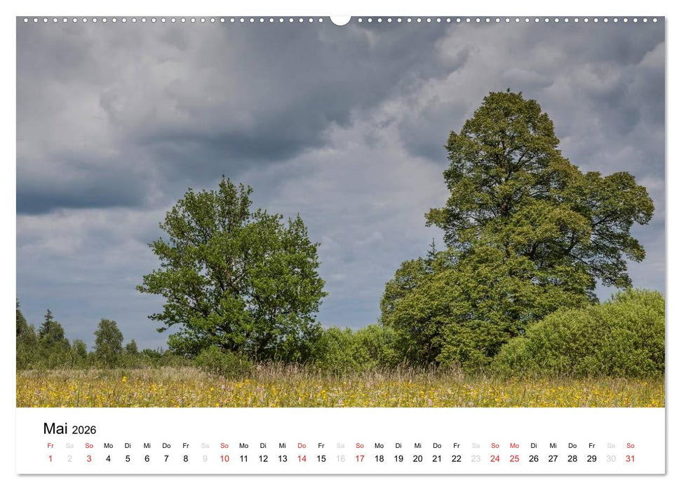 Der Isarwinkel (CALVENDO Wandkalender 2026)