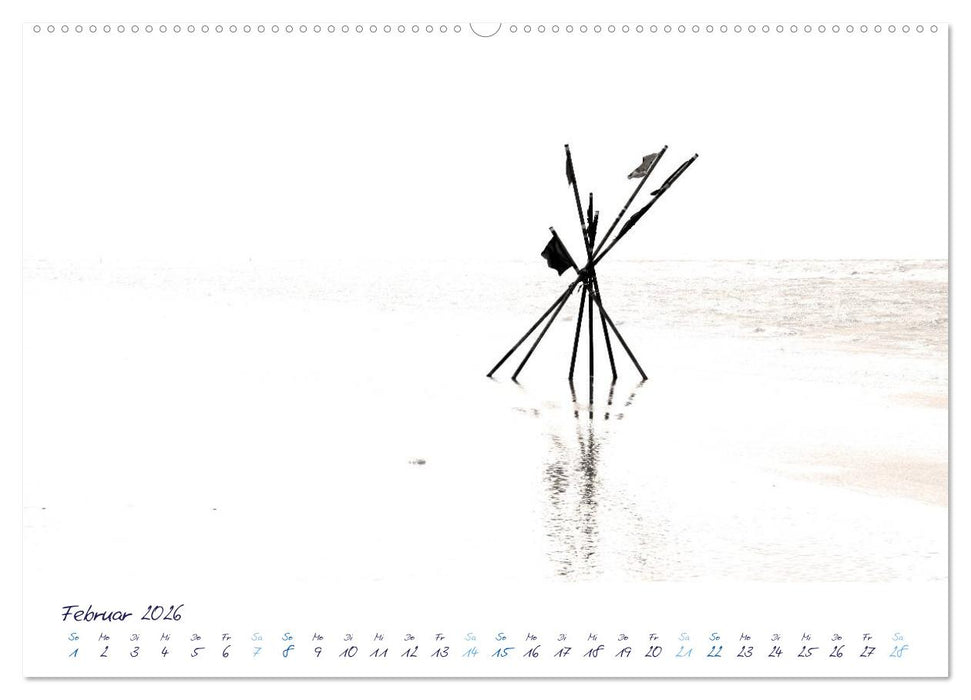 Meeresbilder - Nordsee-Impressionen (CALVENDO Premium Wandkalender 2026)