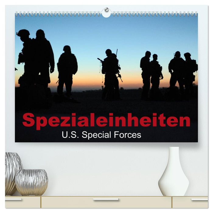 Spezialeinheiten • U.S. Special Forces (CALVENDO Premium Wandkalender 2026)