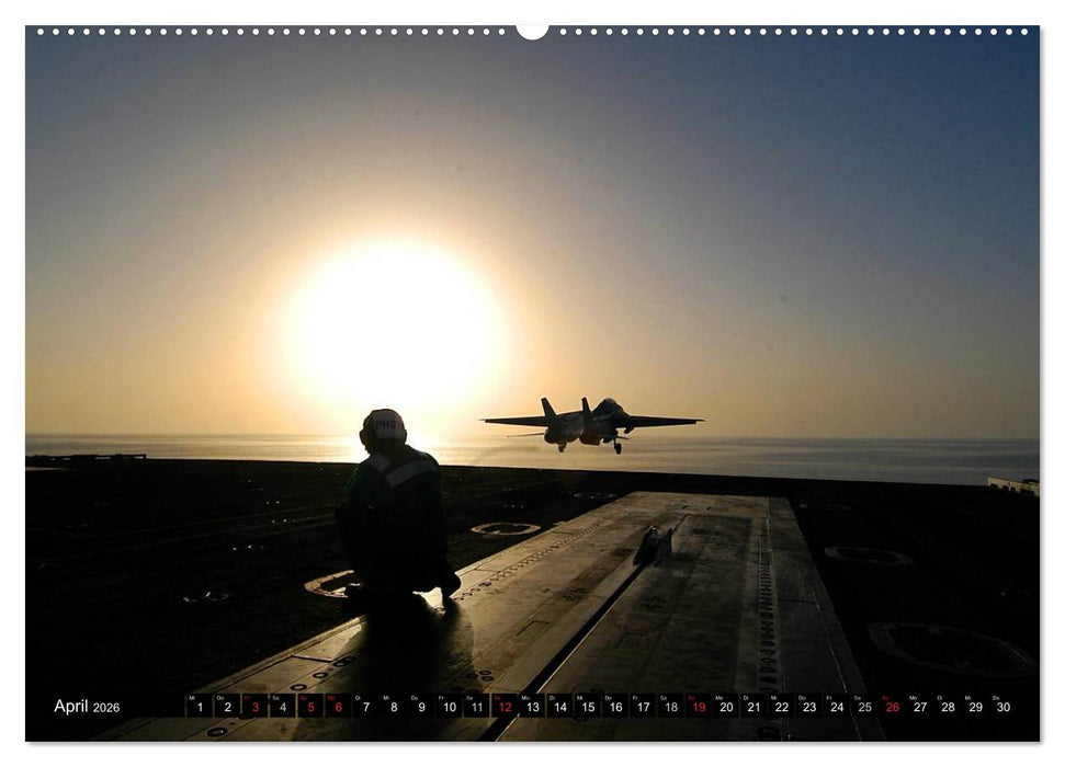 Kampfjets • U.S. Aircraft (CALVENDO Premium Wandkalender 2026)