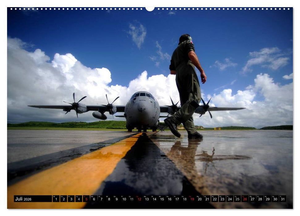 Kampfjets • U.S. Aircraft (CALVENDO Premium Wandkalender 2026)