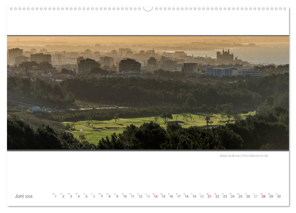 Emotionale Momente: Die schönsten Golfplätze auf Mallorca. (CALVENDO Wandkalender 2026)
