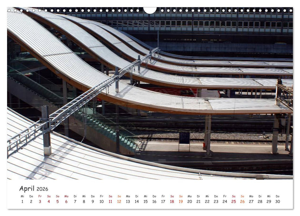 Bern... / Sehen und Erleben / Fotografischer Stadtrundgang (CALVENDO Wandkalender 2026)