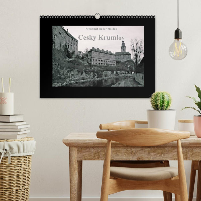 Schönheit an der Moldau - Cesky Krumlov (CALVENDO Wandkalender 2026)