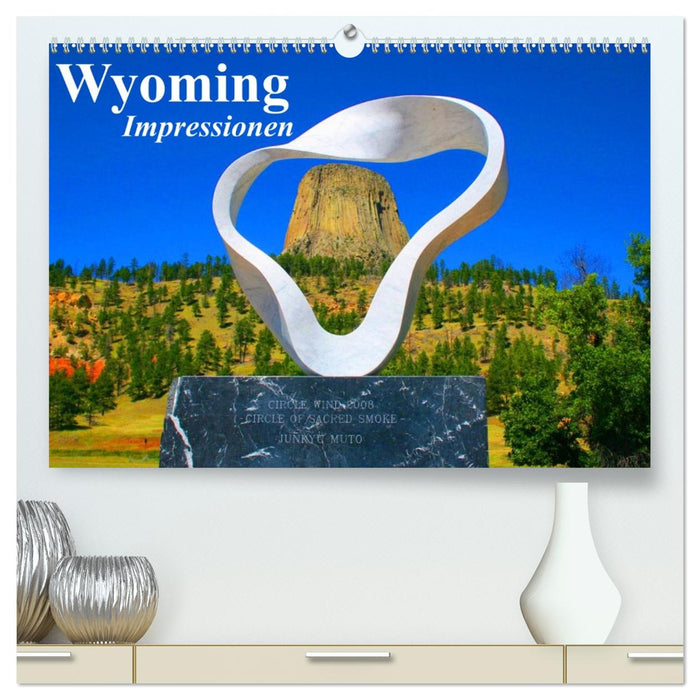 Wyoming • Impressionen (CALVENDO Premium Wandkalender 2026)